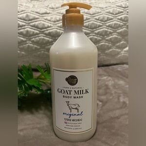 Goat Milk Body Wash